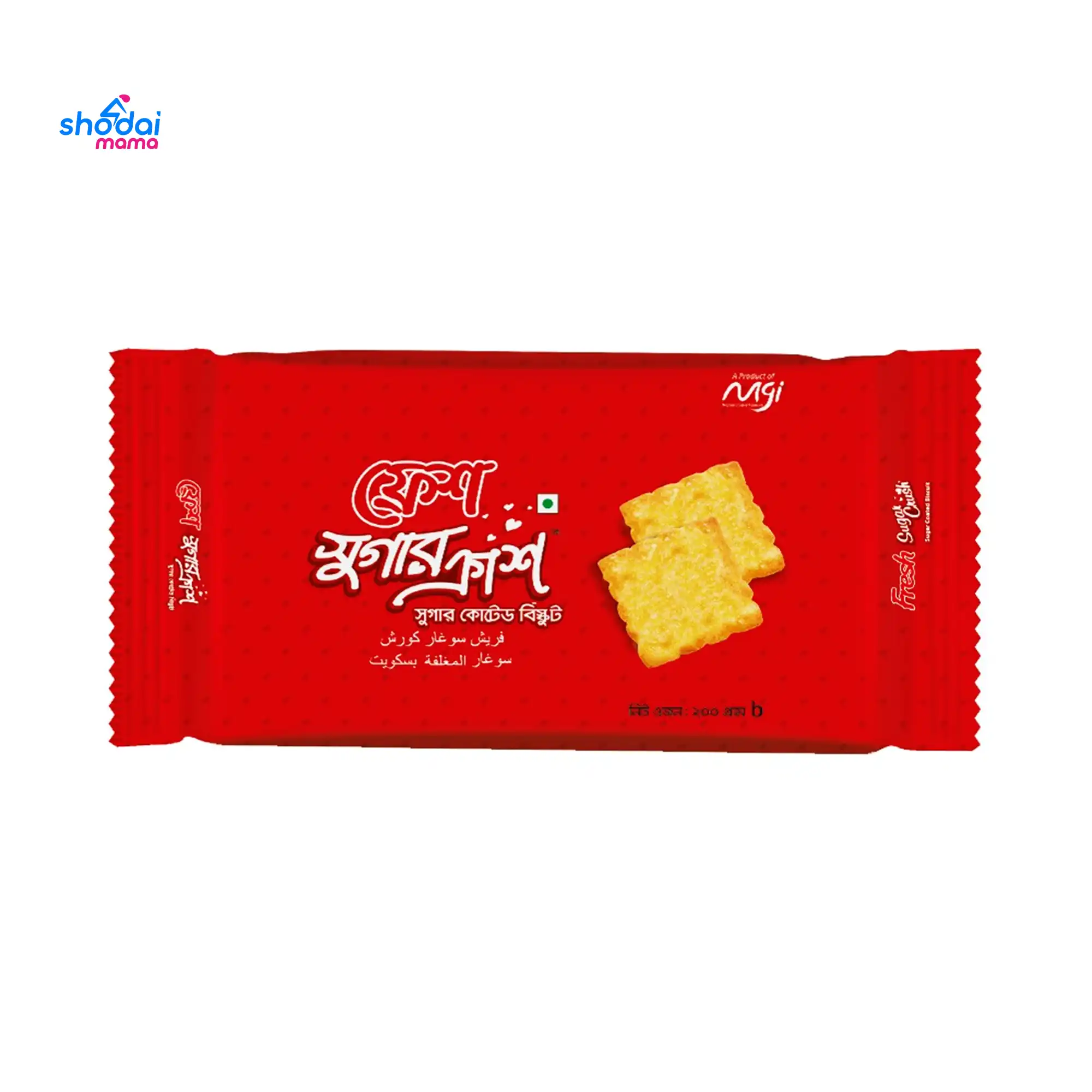Fresh Sugar Crush Sugar Coated Biscuit 39gm